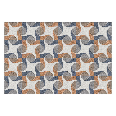 Nálepky na dlaždice Geometrické tvary v rozložení