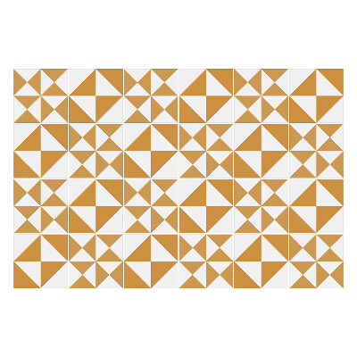 Nálepky na dlaždice Geometria trojuholníka