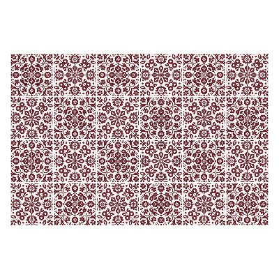 Samolepky na obklady Vzor inšpirovaný folklórom