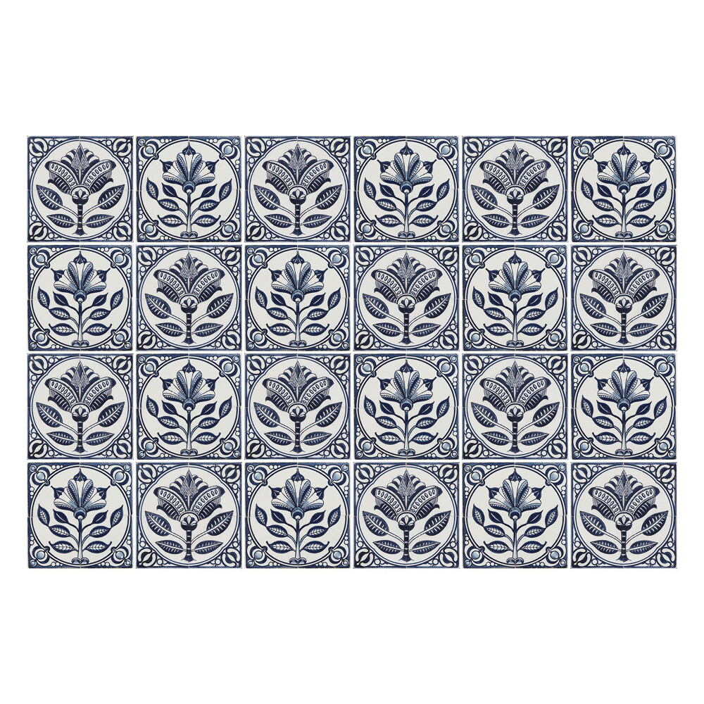 Samolepky na kachličky Kvetinové prvky