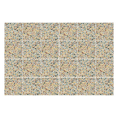 Nálepky na dlaždice Motív kamennej mozaiky