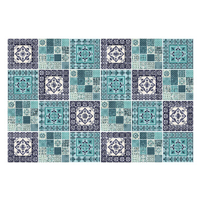 Nálepky na dlaždice Geometrické mozaikové dlaždice