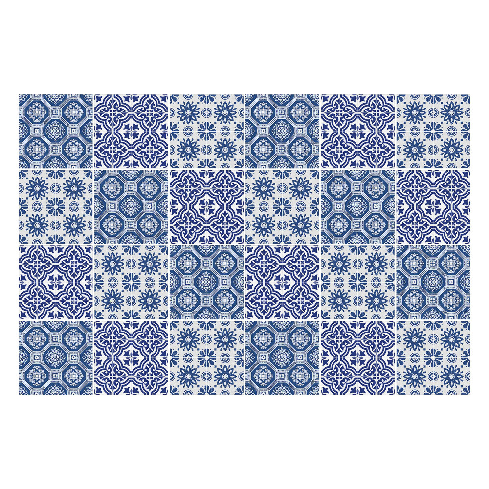 Samolepky na kachličky Bohato zdobená mozaika