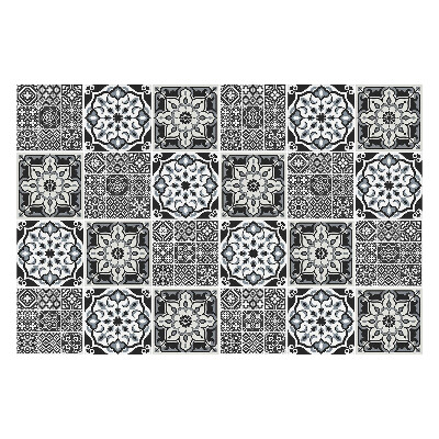 Samolepky na obklady Klasické dlaždice s ornamentami