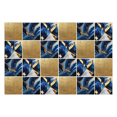 Nálepky na dlaždice Elegantný set