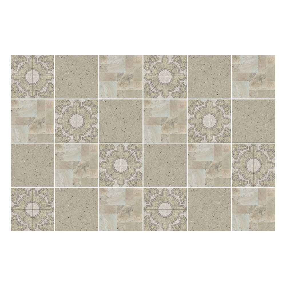 Samolepky na kachličky Pieskovcová dlaždicová mozaika