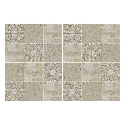 Samolepky na kachličky Pieskovcová dlaždicová mozaika