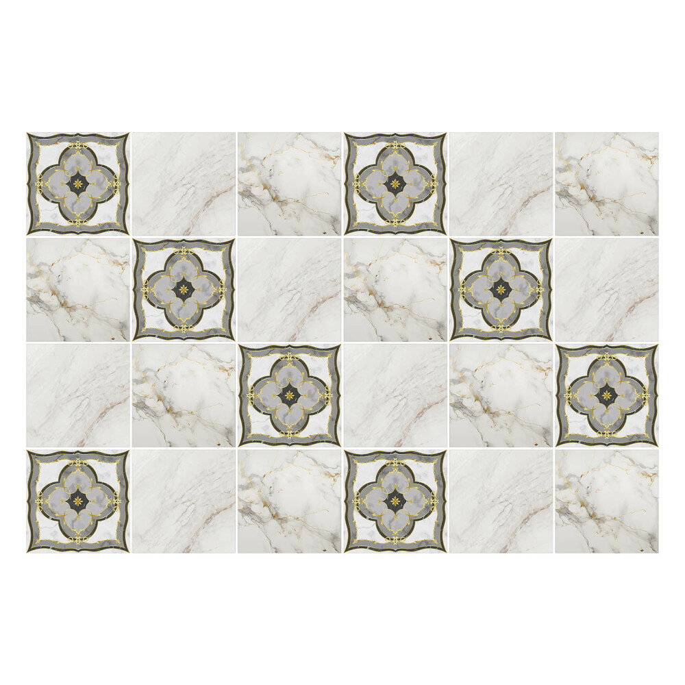 Nálepky na dlaždice Mramorová mozaika