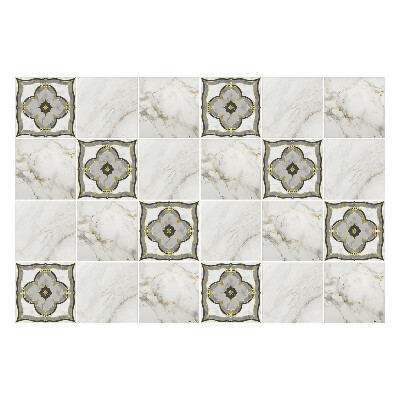 Nálepky na dlaždice Mramorová mozaika