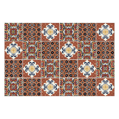 Nálepky na dlaždice Orientálne keramické motívy