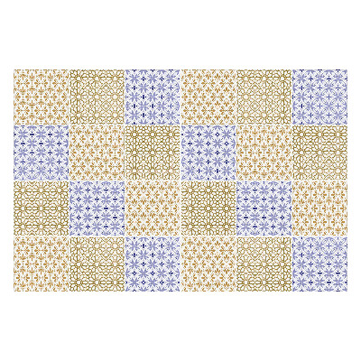 Samolepky na obklady Malé kvetinové ozdoby