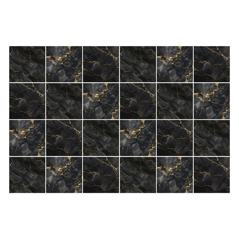 Samolepky na kachličky Elegantný mramor so žilami