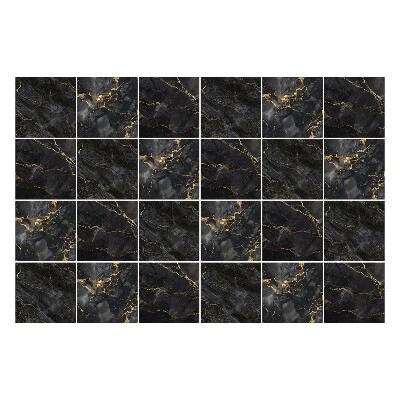 Samolepky na kachličky Elegantný mramor so žilami