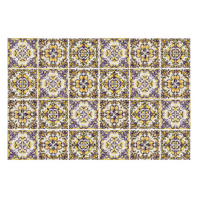 Samolepky na kachličky Vzorované mozaikové dlaždice