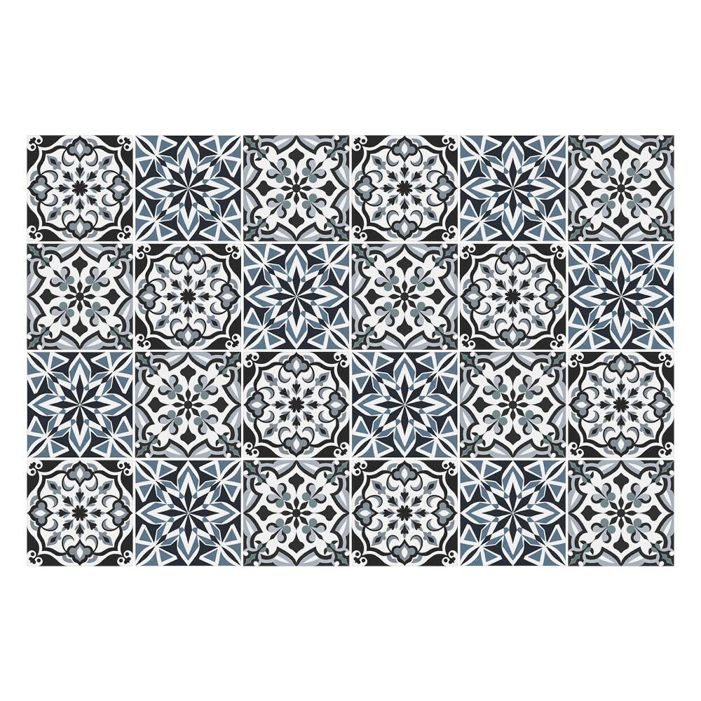 Nálepky na dlaždice Vzorovaná mozaika