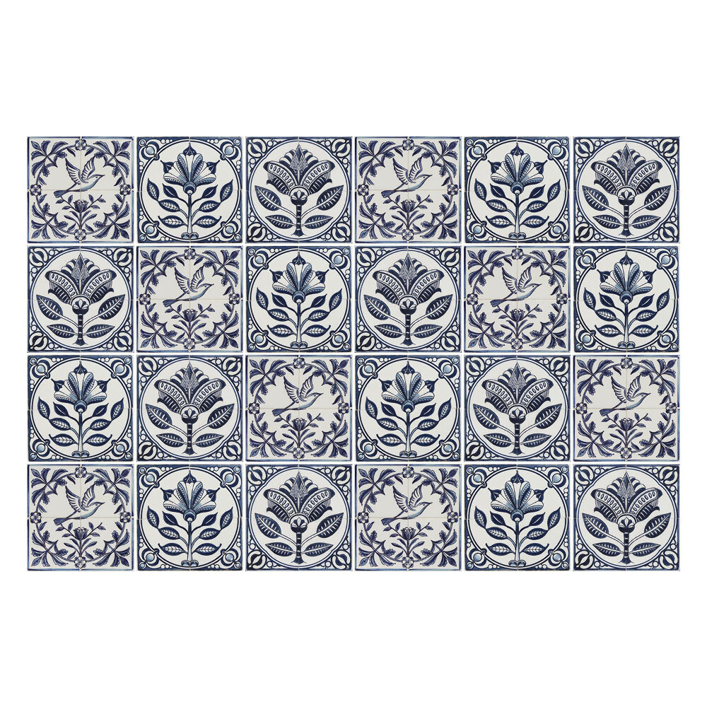 Samolepky na obklady Dlaždice inšpirované prírodou