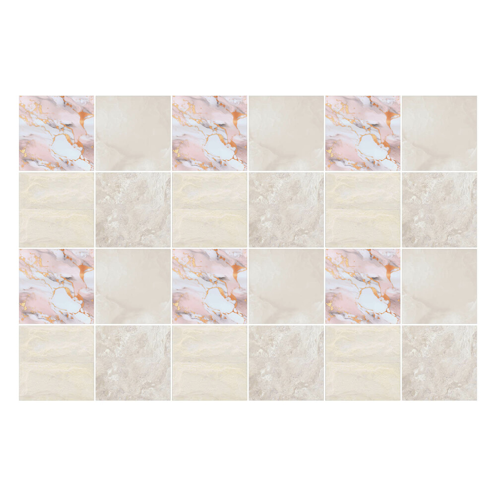 Samolepky na kachličky Elegantné mramorové dlaždice