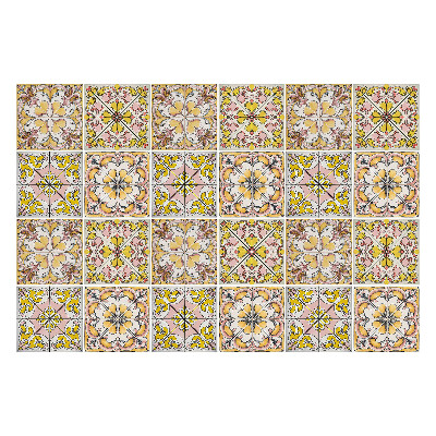 Nálepky na dlaždice Starožitné pastelové dlaždice