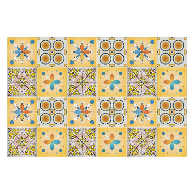 Samolepky na obklady Farebné dlaždice