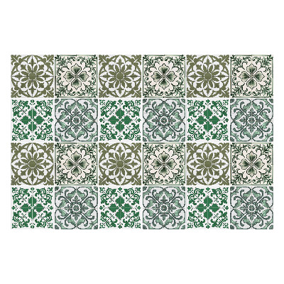 Samolepky na obklady Rastlinné a geometrické motívy