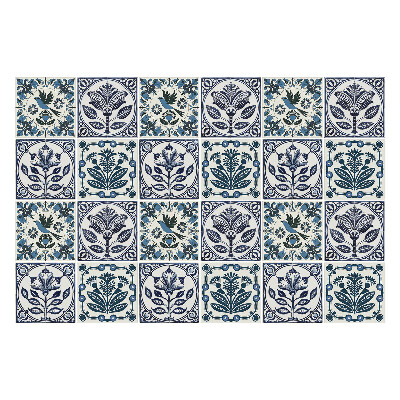 Samolepky na kachličky Rastliny a vtáky