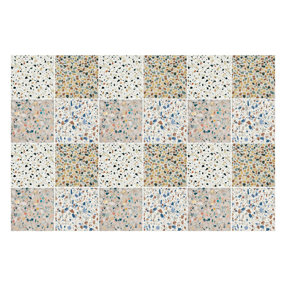 Samolepky na obklady Efekt kamennej mozaiky