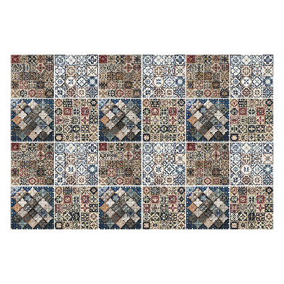 Nálepky na dlaždice Mozaika s rôznymi dlaždicami