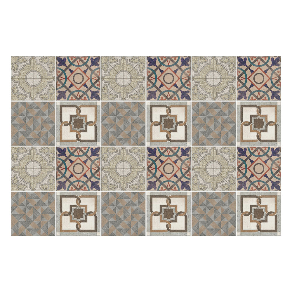 Samolepky na obklady Mozaika starodávnych dlaždíc