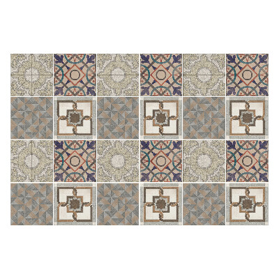 Samolepky na obklady Mozaika starodávnych dlaždíc