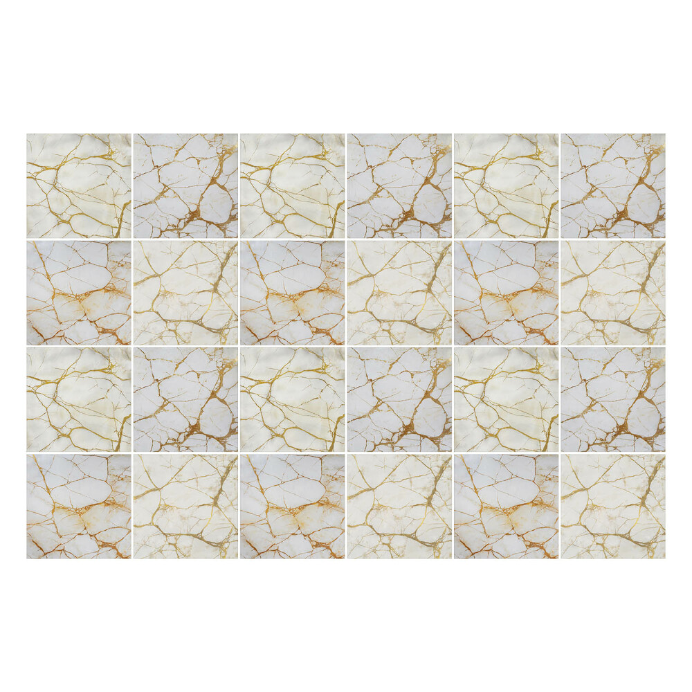 Samolepky na kachličky Elegantný mramorový motív