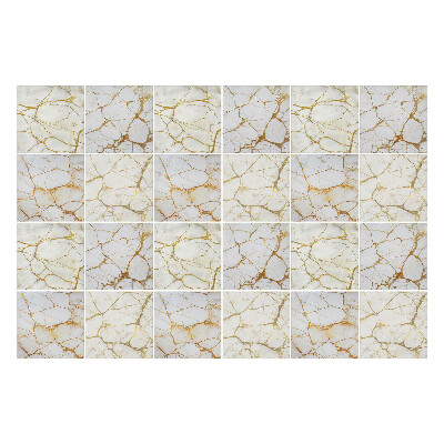 Samolepky na kachličky Elegantný mramorový motív