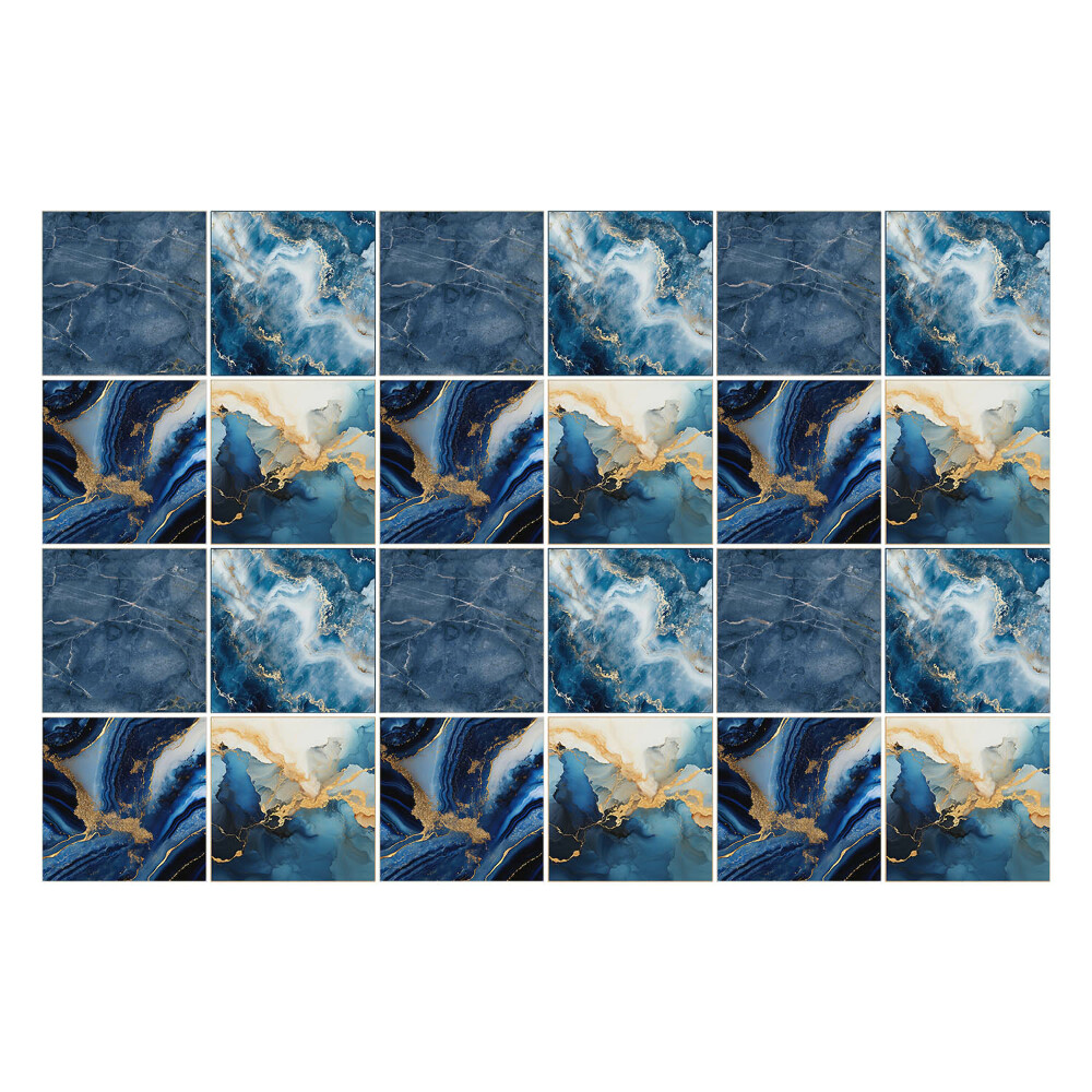 Samolepky na obklady Abstraktné vlny a pruhy