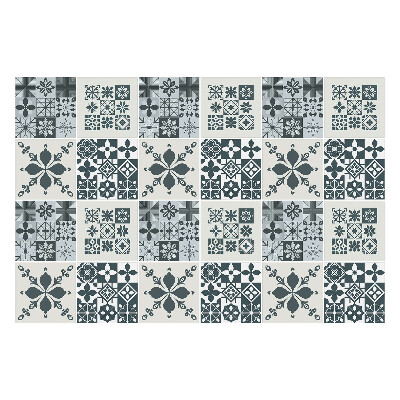 Nálepky na dlaždice Módny dizajn dlaždíc