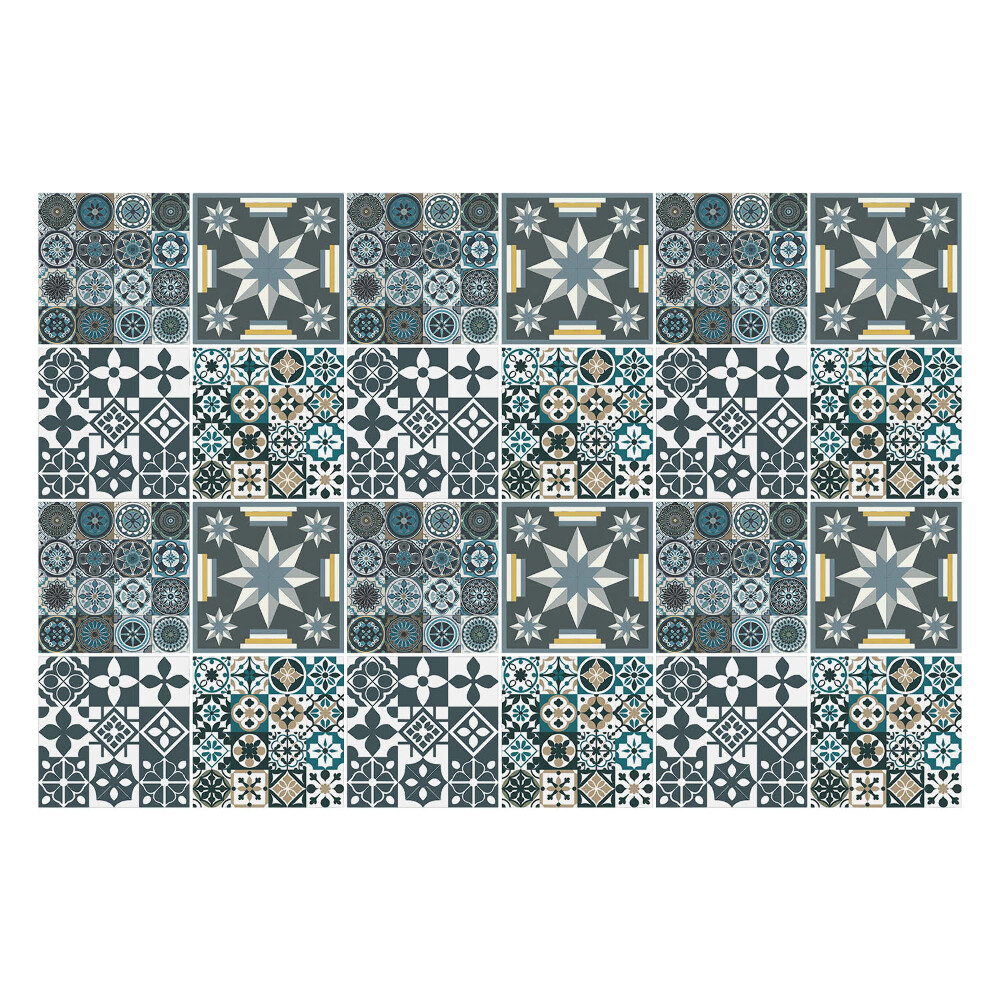 Samolepky na obklady Módny dizajn dlaždíc