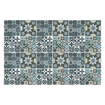 Samolepky na obklady Módny dizajn dlaždíc