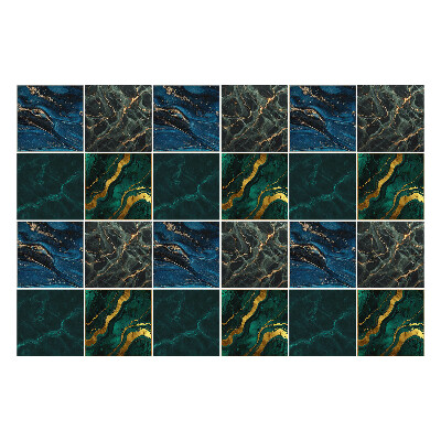 Nálepky na dlaždice Luxusné guličky