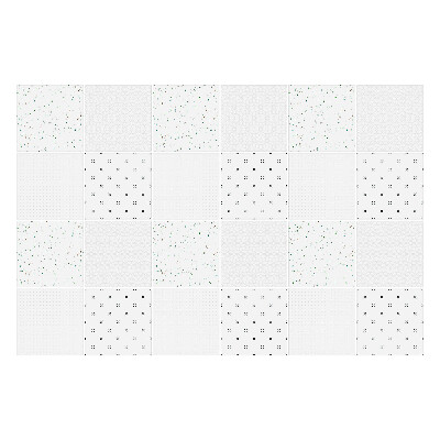 Samolepky na kachličky Geometria s jemnými vzormi