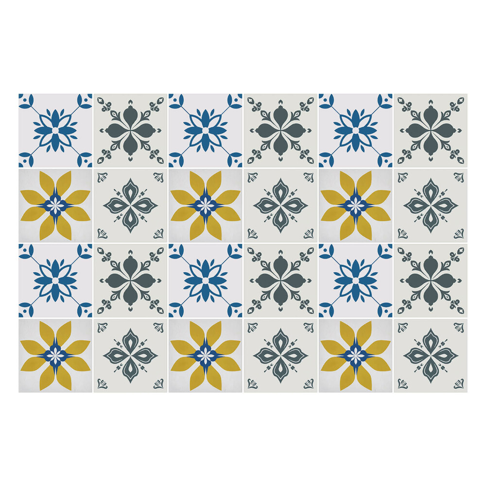 Samolepky na obklady Kvetinové motívy