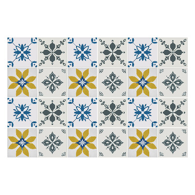 Samolepky na obklady Kvetinové motívy