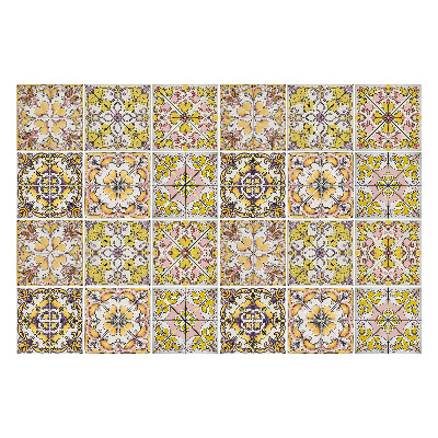 Samolepky na kachličky Klasické kvetinové motívy