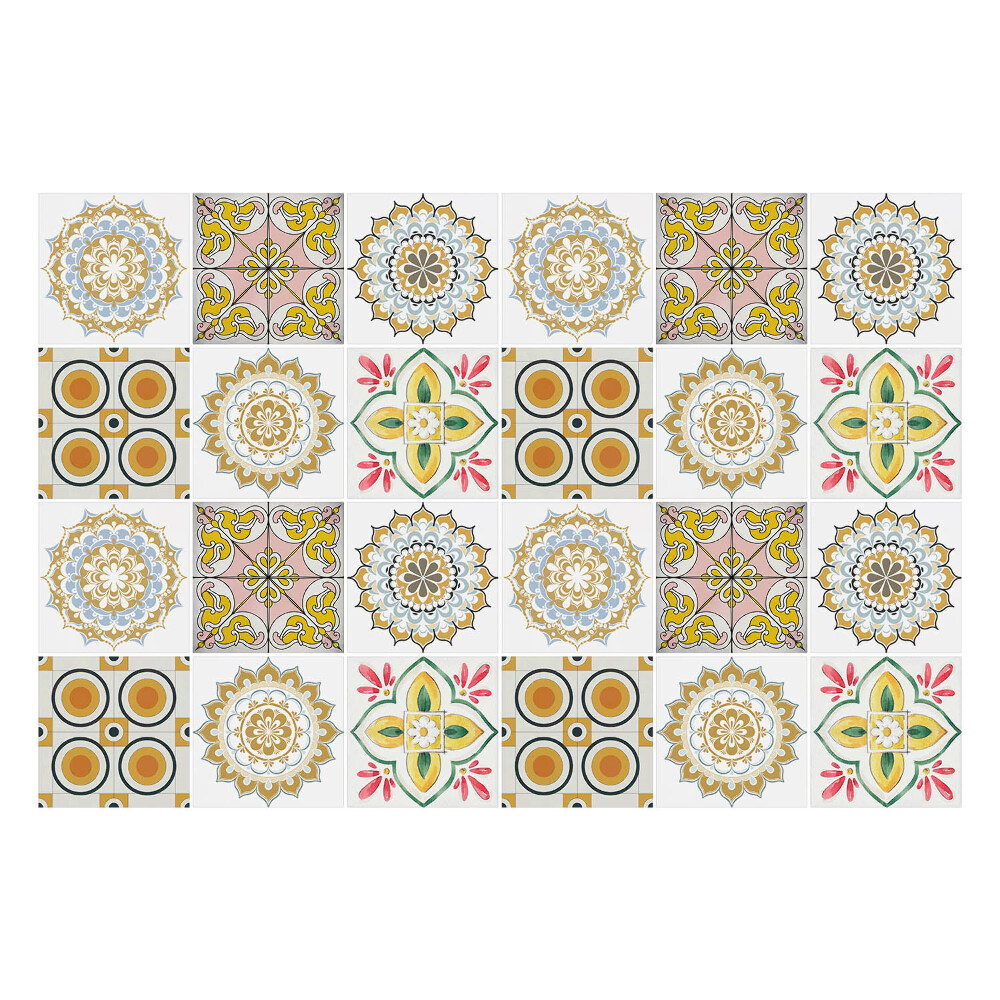 Samolepky na obklady Rôzne dlaždice