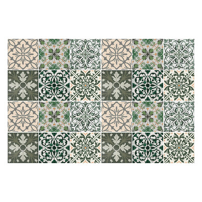 Nálepky na dlaždice Kvetinové motívy v aranžmáne