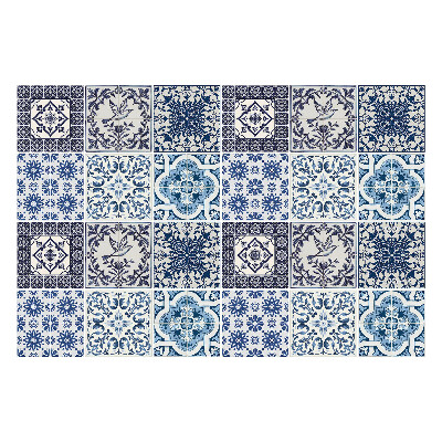 Nálepky na dlaždice Geometrické rastlinné motívy