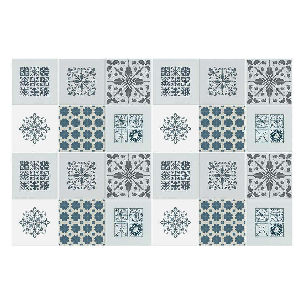 Nálepky na dlaždice Klasické vzory dlaždíc