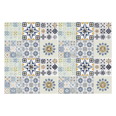Nálepky na dlaždice Vzorované mozaikové dlaždice