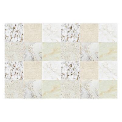 Samolepky na obklady Elegantná mramorová mozaika