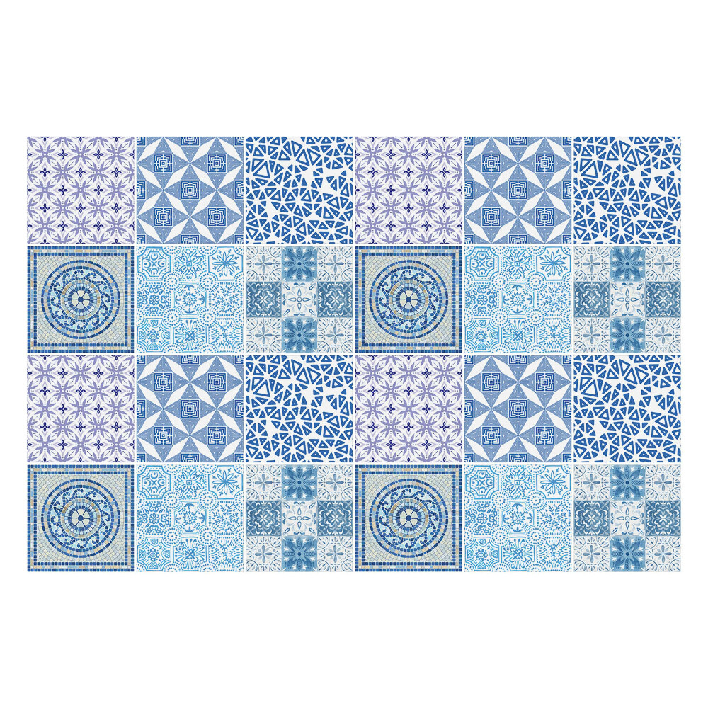 Samolepky na kachličky Dlaždice zo Španielska