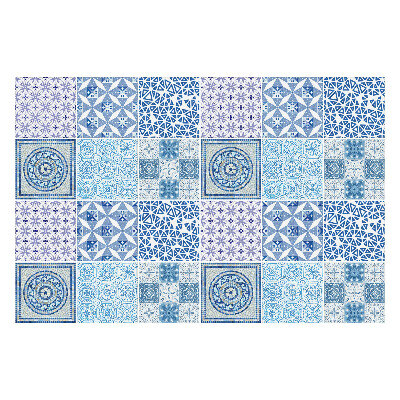 Samolepky na kachličky Dlaždice zo Španielska