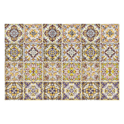 Nálepky na dlaždice Starožitné zloženie dlaždíc