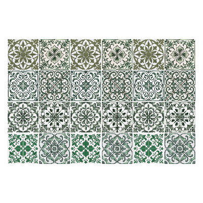 Nálepky na dlaždice Kvetinové motívy v aranžmáne